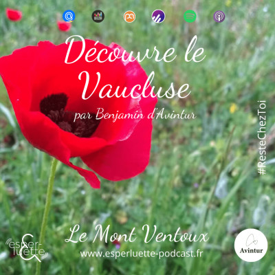Le Mont Ventoux - Découvre le Vaucluse #ResteChezToi cover