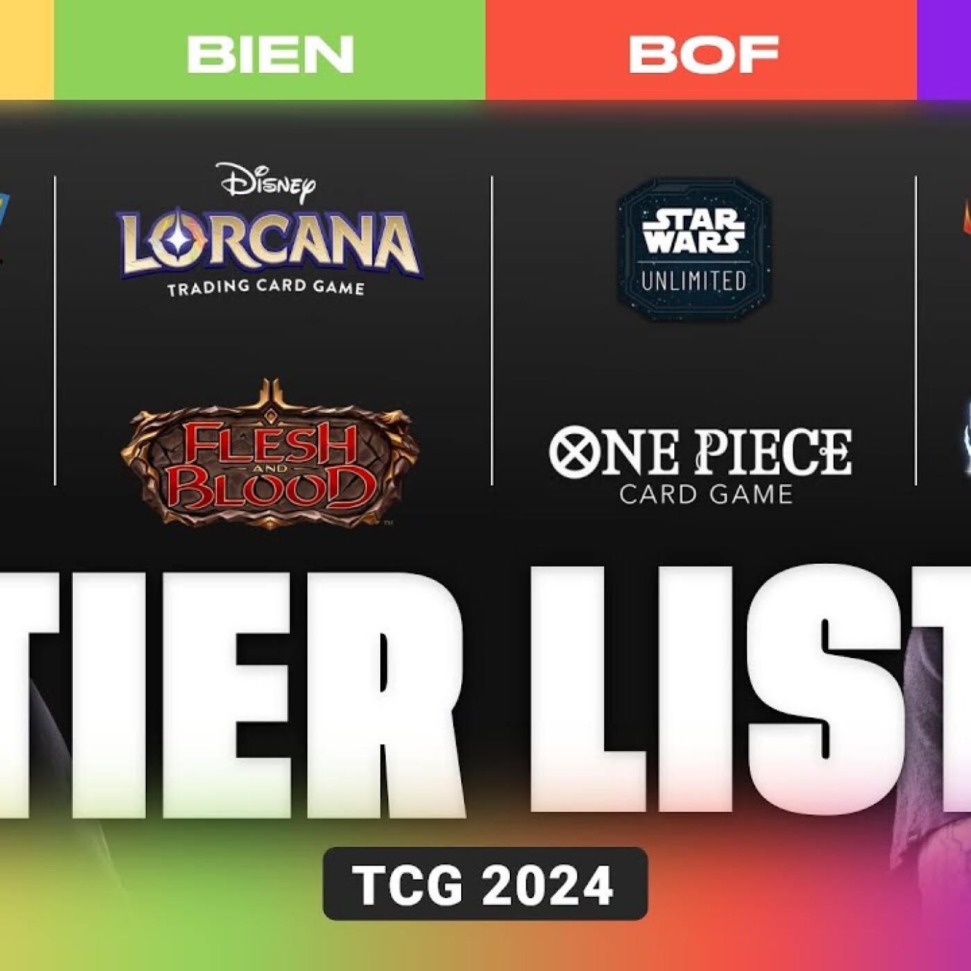 TIER LIST TCG 2024 episode artwork