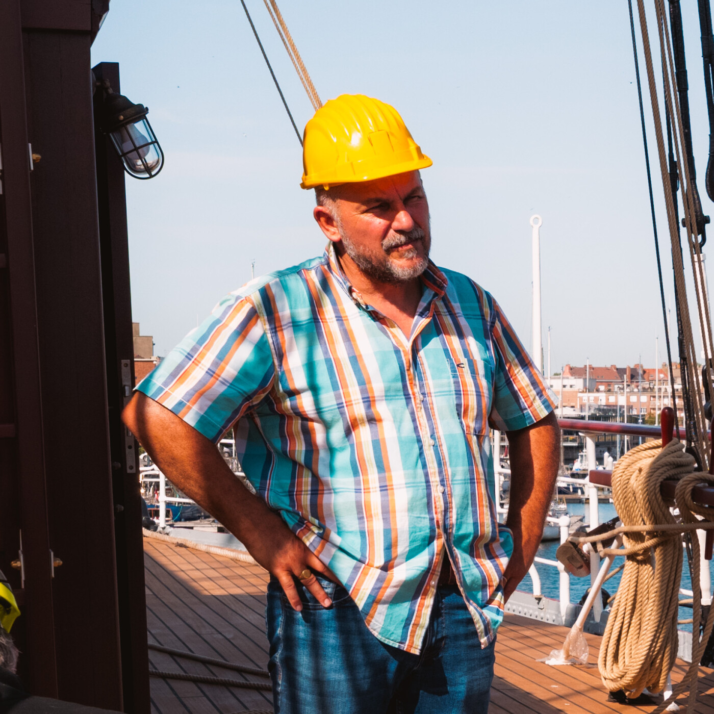 Du bois d’Afrique à bord du Duchesse Anne