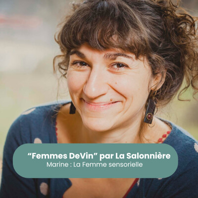 Femmes DeVin // Marine : La Femme sensorielle cover