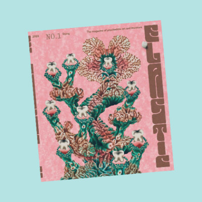 Elastic magazine is expanding psychedelia cover