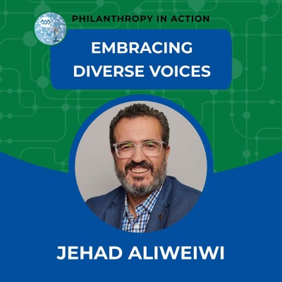 EN - Embracing Diverse Voices | Jehad Aliweiwi cover
