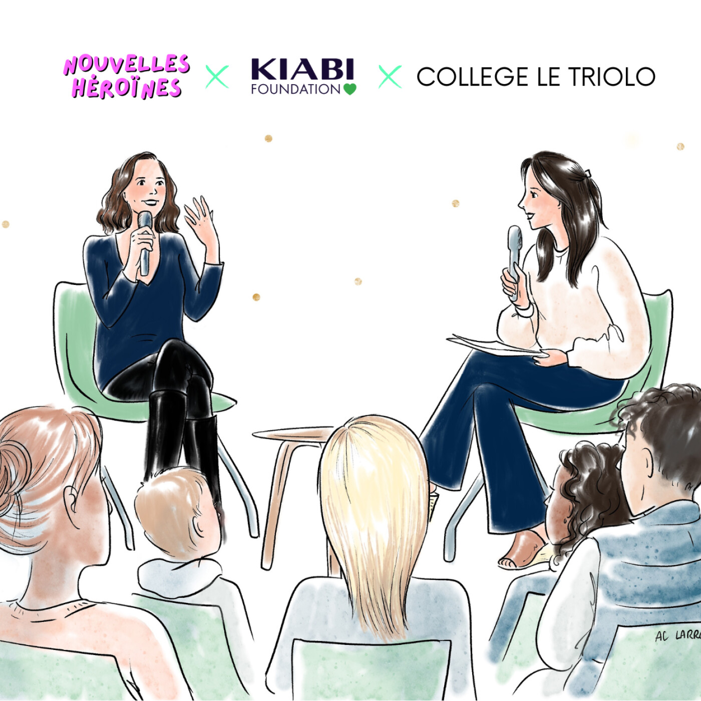 Nouvelles Héroïnes, des histoires vraies de femmes inspirantes pour grandir en confiance