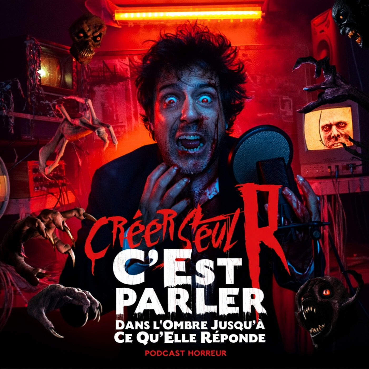 Créer Seul C’Est Parler Dans L’Ombre Jusqu’À Ce Qu’Elle Réponde | Podcast Horreur