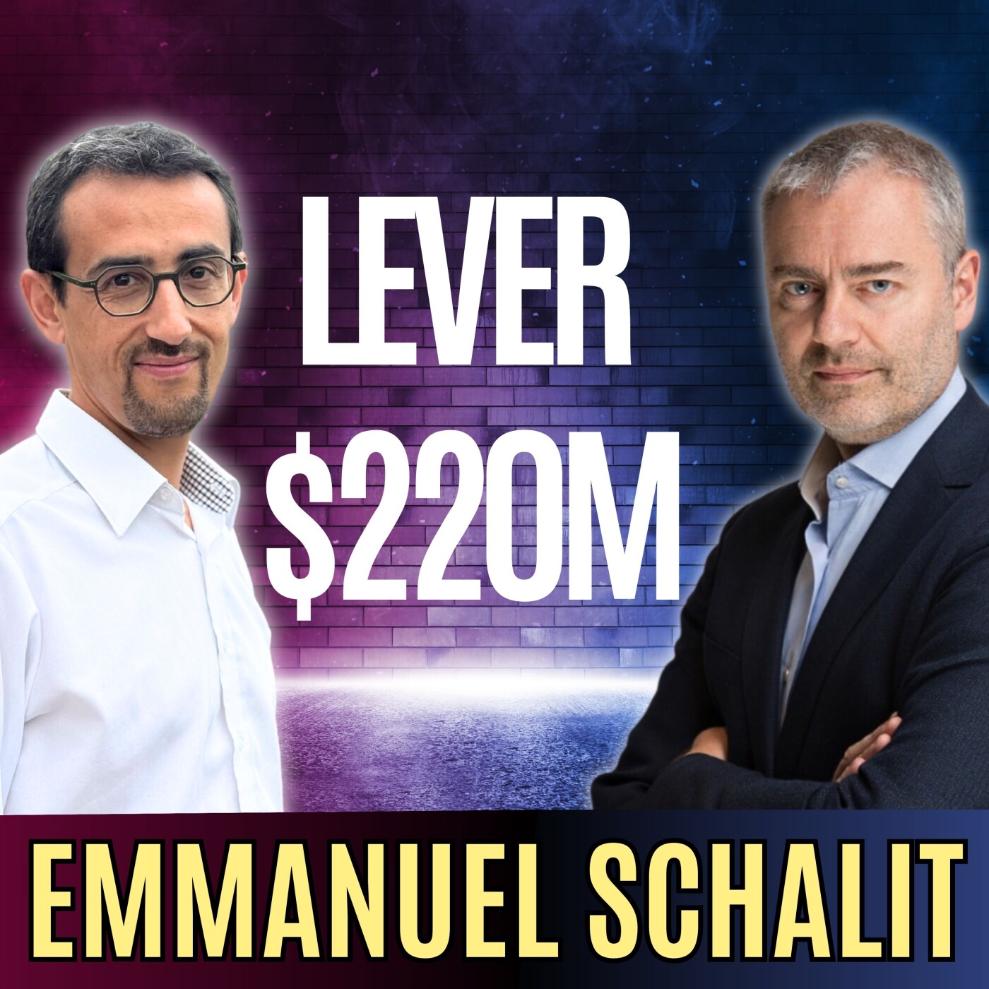 Ep18 - CEO Masterclass avec Emmanuel SCHALIT - CEO OCEANWINGS episode artwork