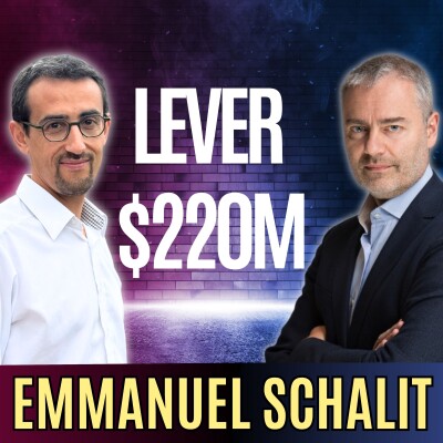 Ep18 - CEO Masterclass avec Emmanuel SCHALIT - CEO OCEANWINGS cover