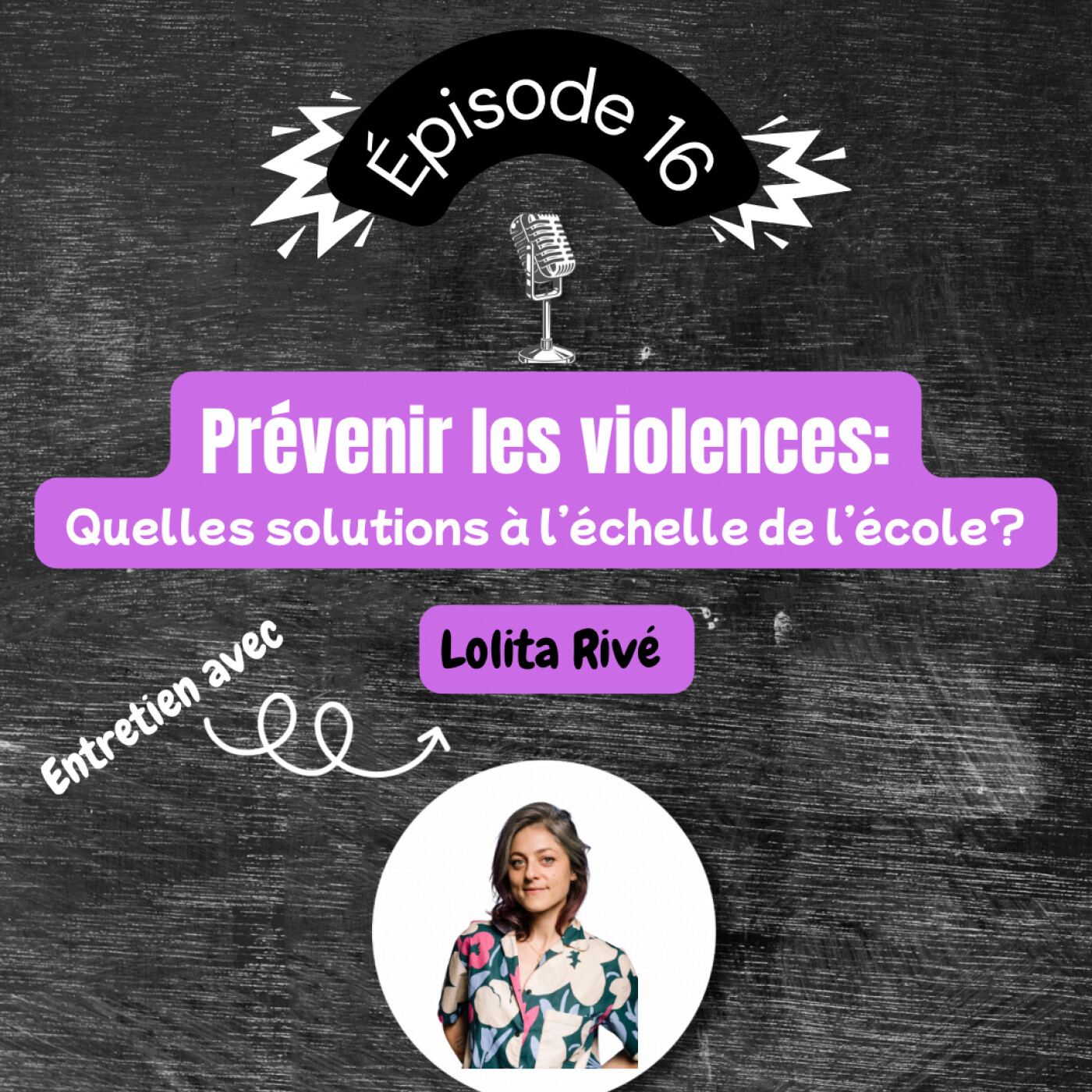 Prévenir les violences: quelles solutions pour l’école? episode artwork