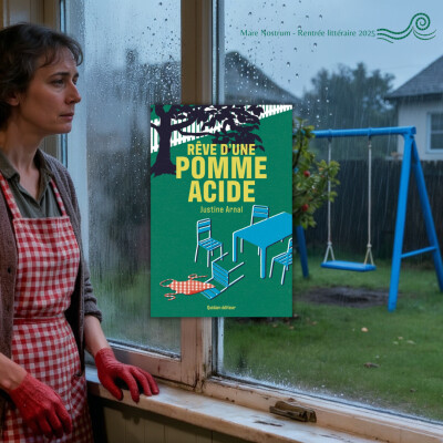 Justine Arnal -  Rêve d’une pomme acide cover
