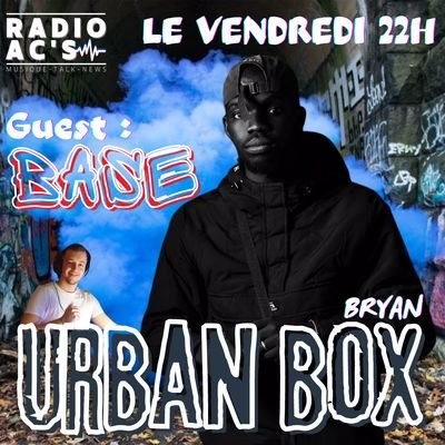 URBAN BOX du 11/02/2022. Guest BASE. cover