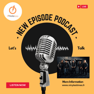 Last Ride - Emission du 04 décembre avec Gianni Pontillo du groupe Victory. cover