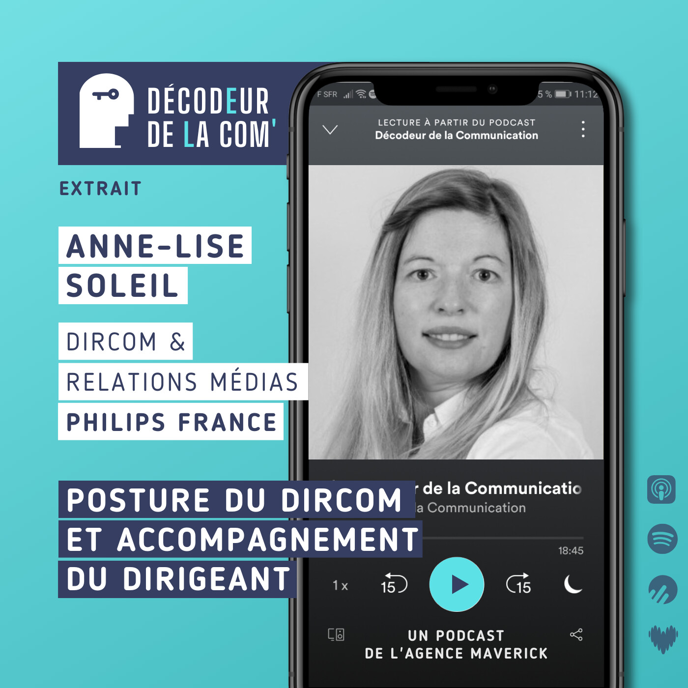 Décodeur de la Communication