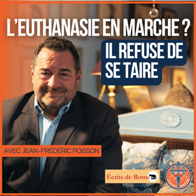 ☠️ Euthanasie : le grand basculement moral est-il inévitable ? - Jean-Frédéric Poisson cover