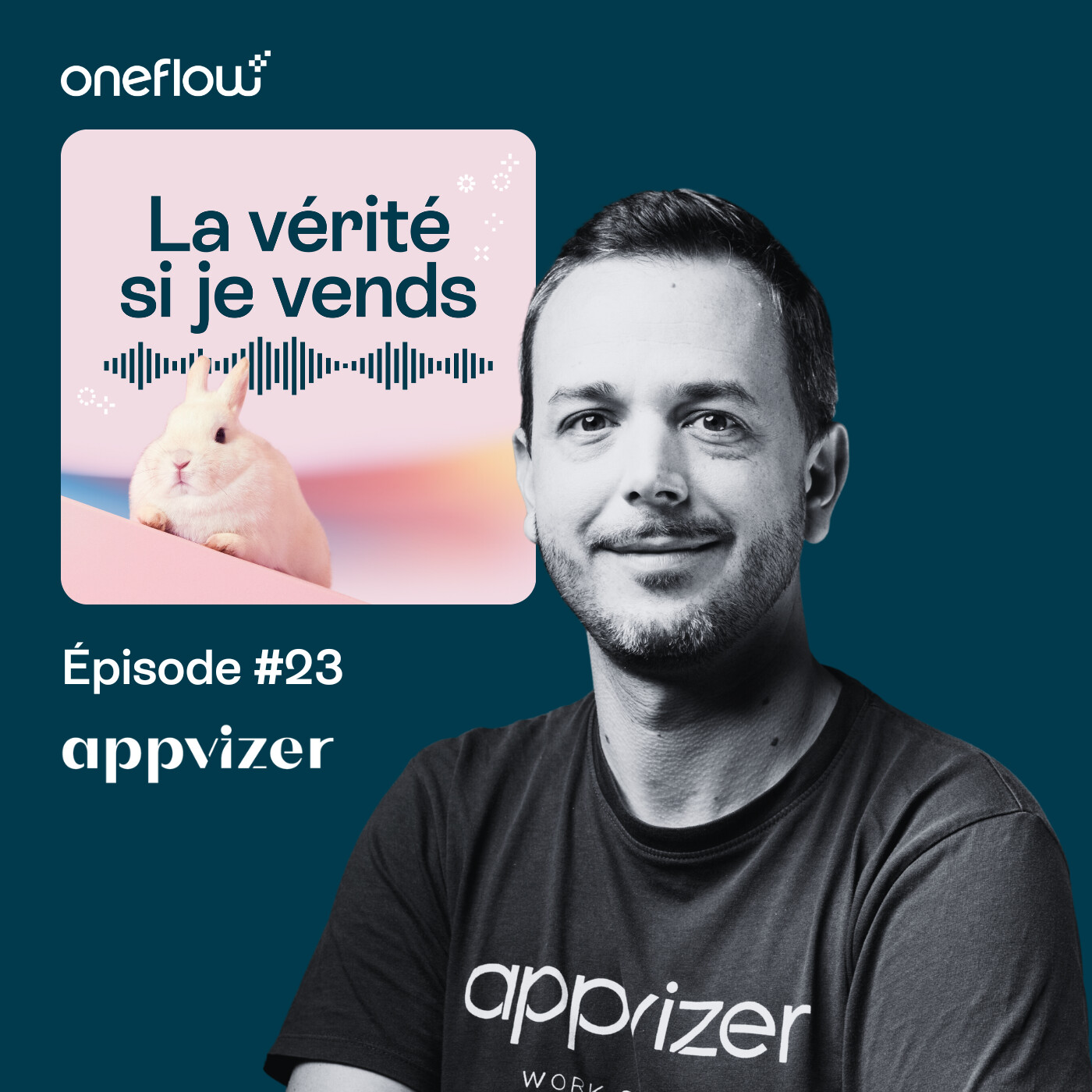 Episode #23 – Colin Lalouette, CEO d’Appvizer et de B2B Rocks