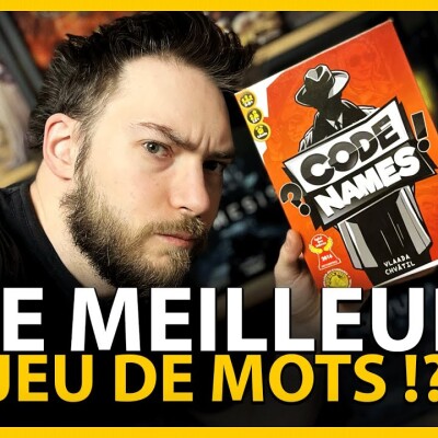 Codenames - Les Joueurs Du Dimanche cover