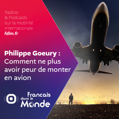 Peur de l'avion ? Les conseils de Philippe Goeury cover