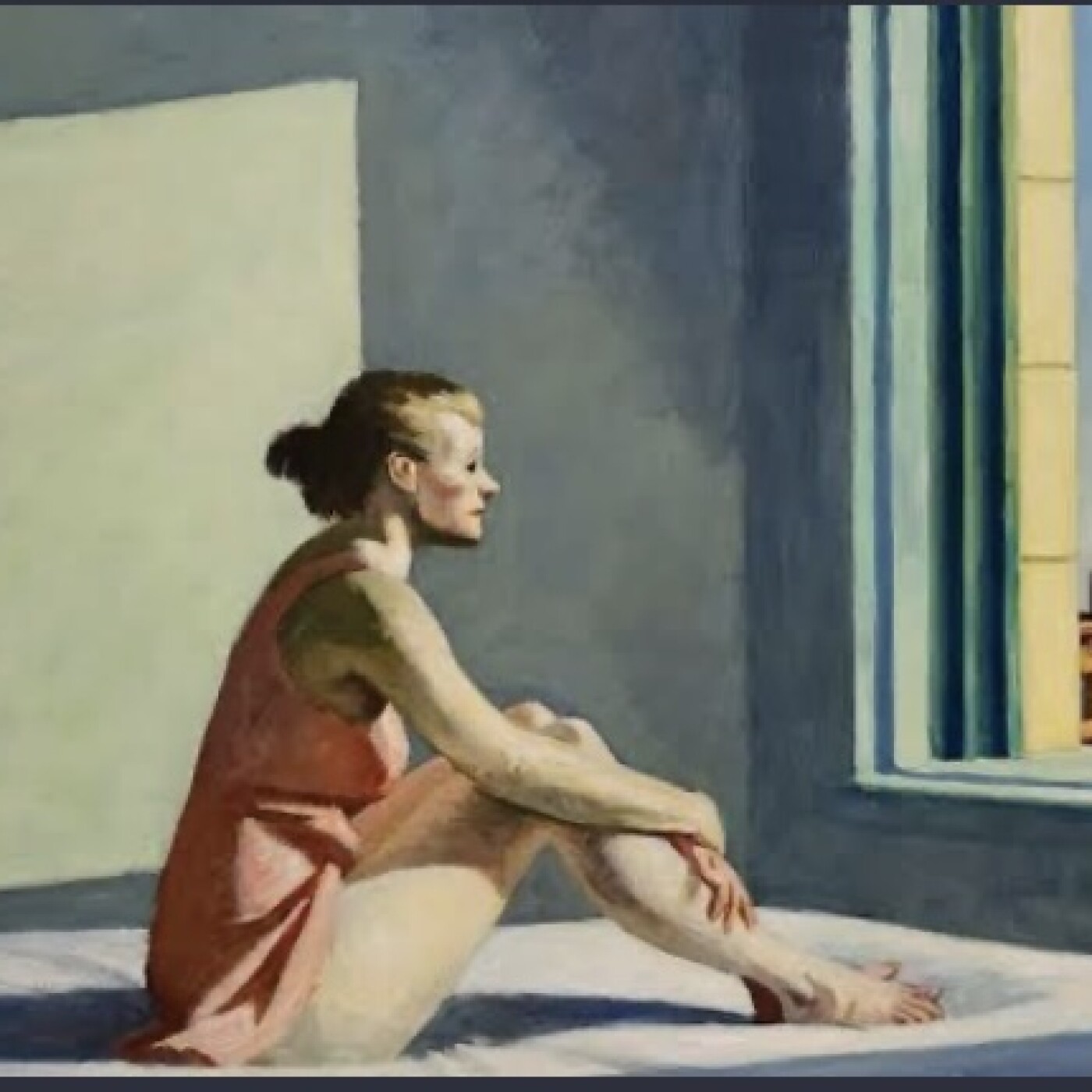 Episode 2: " Regarder pour se rencontrer " Morning Sun de Edward Hopper episode artwork