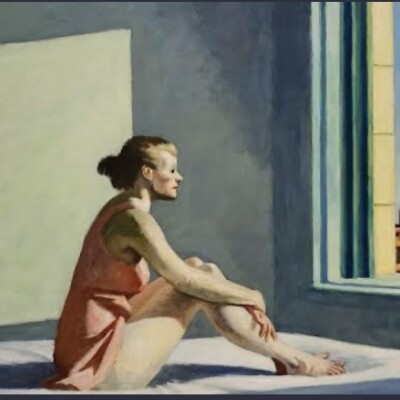 Episode 2: " Regarder pour se rencontrer " Morning Sun de Edward Hopper cover