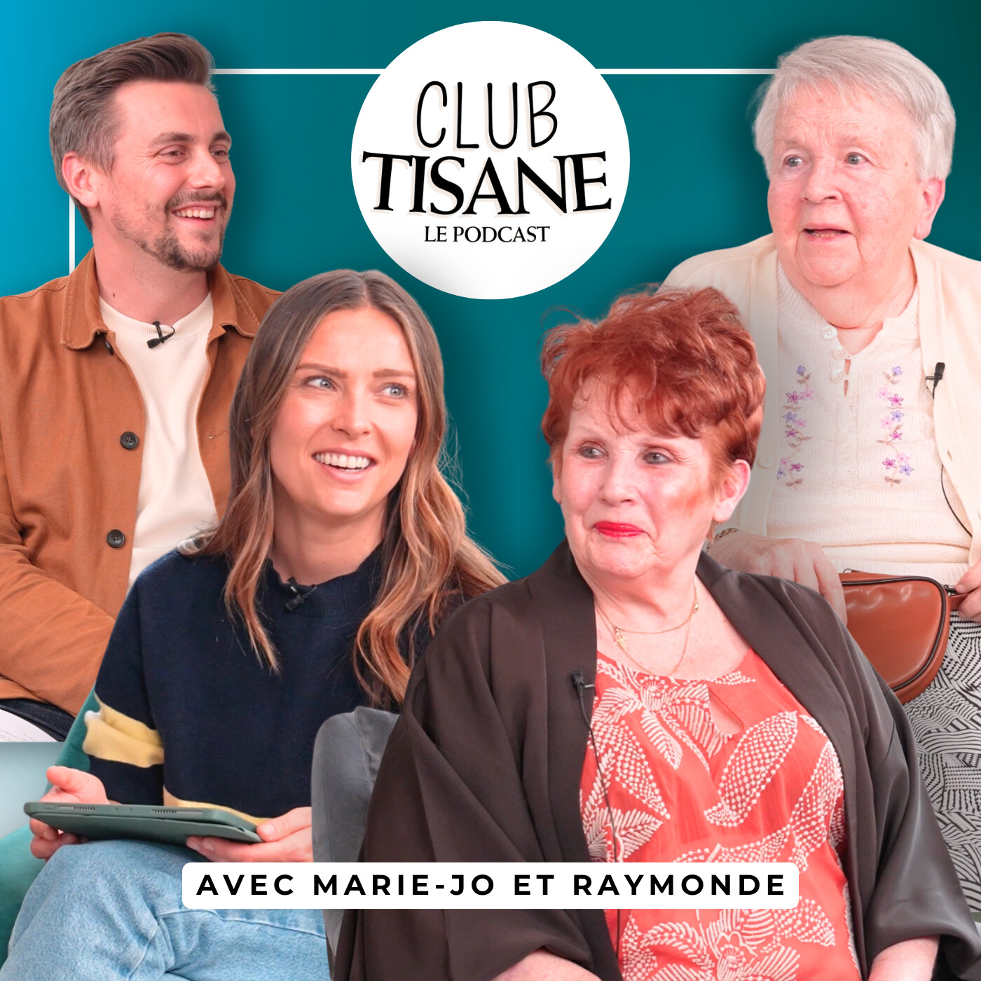 Club Tisane Episode #2 - Avec Raymonde et Marie-Jo episode artwork