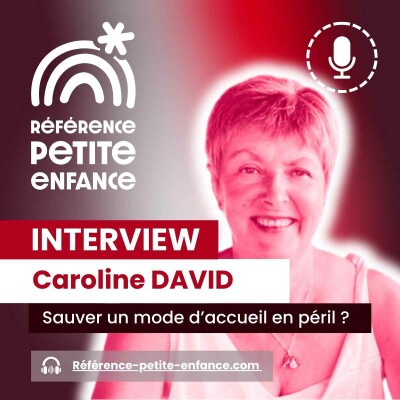 33. Comment sauver un mode d'accueil en péril ? Caroline David cover