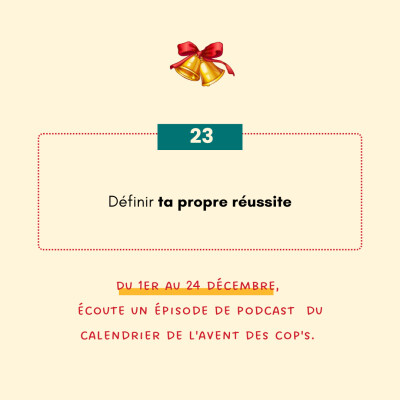 [23/24] Définis ta propre réussite cover