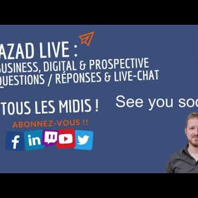 Politique et IA, Elever le niveau intellectuel, Greve d'Hollywood, Vrai sujet [KhazadLive 28/07] cover