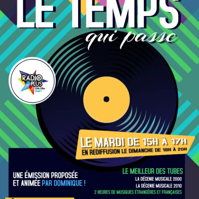 LE TEMPS QUI PASSE DU 3 JANVIER 2023 cover