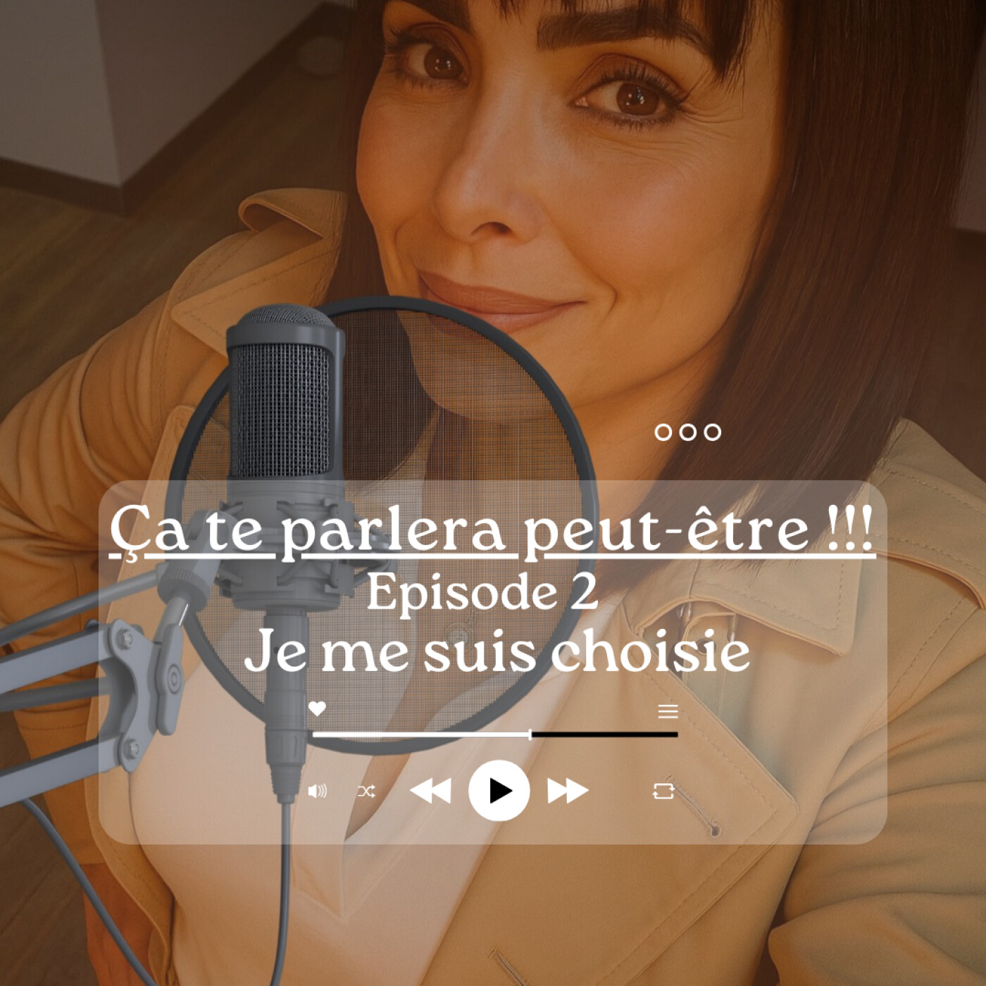 Je me suis choisie : arrêter de demander la permission d'exister episode artwork