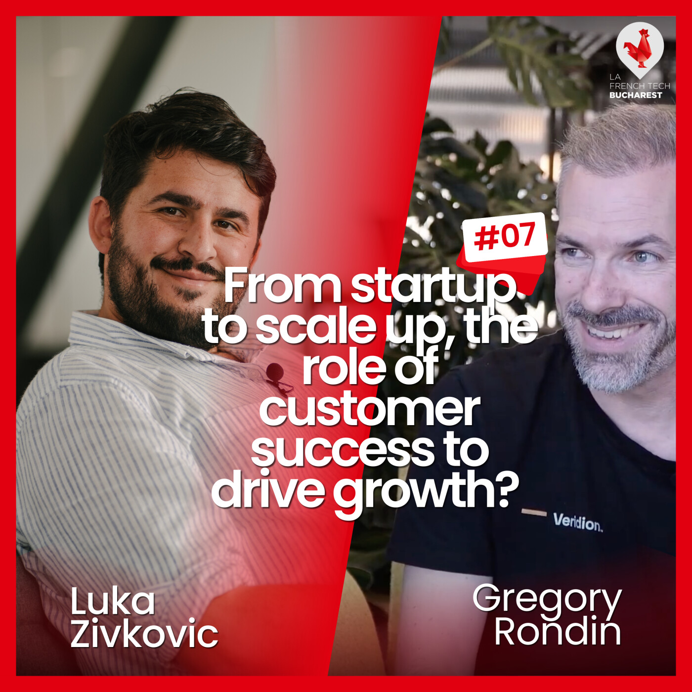 Gregory Rondin: From startup to scale up, the role of customer success to drive growth? episode artwork
