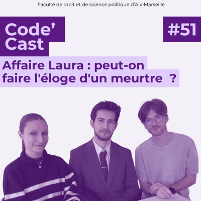 #51 : Affaire Laura : peut-on faire l'éloge d'un meurtre ? cover
