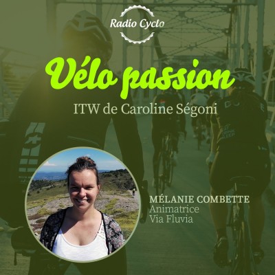 Melanie Combette - Via Fluvia cover