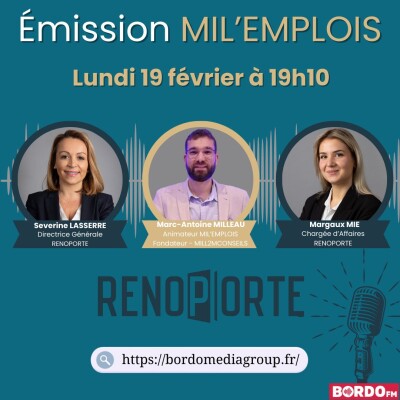 Mil'Emplois du 19 février 2024 cover