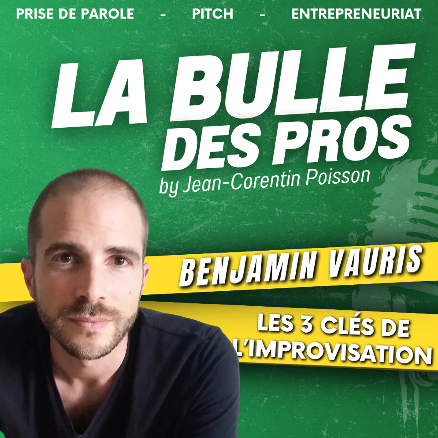 La Bulle Rhétorique 🎙️ Par Jean-Corentin Poisson