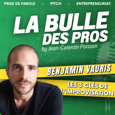 [REDIFF] Improviser avec éloquence : les 3 clés de la répartie | Benjamin Vauris | LBP cover