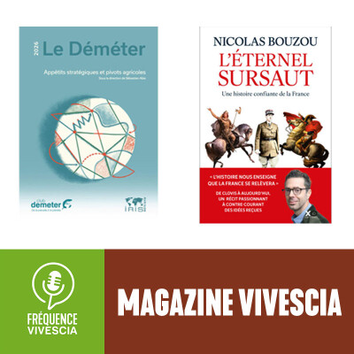 Pratiques agricoles, innovations à suivre, chiffres clés ou encore dernières parutions à lire … d’ici et d’ailleurs cover