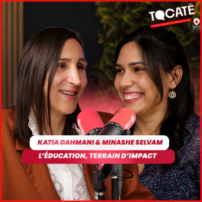 #23 - Minashe Selvam - L'éducation, terrain d'impact cover