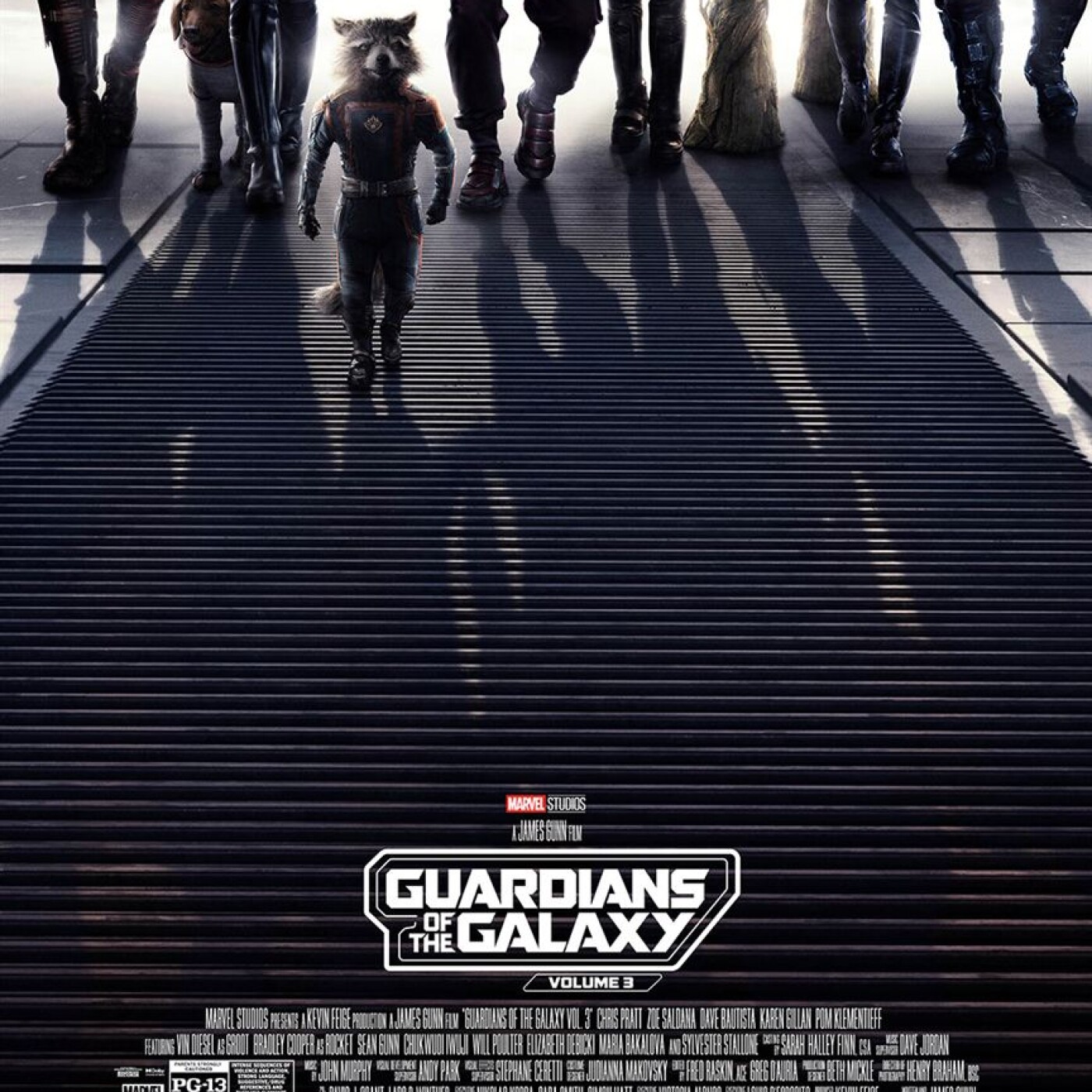 Les gardiens de la galaxie 3