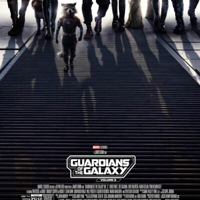 Les gardiens de la galaxie 3 cover