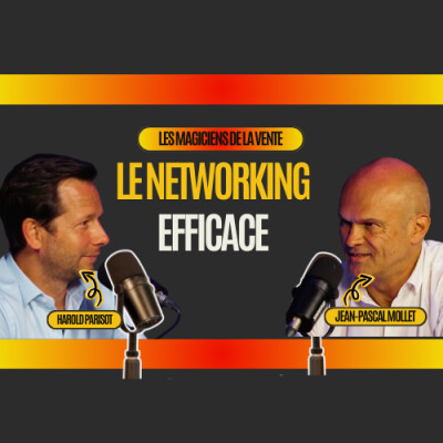 Le Networking efficace avec Harold Parisot cover
