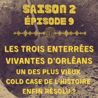 Les trois "enterrées vivantes d'Orléans" : un des plus vieux cold case de l'Histoire enfin résolu ? cover