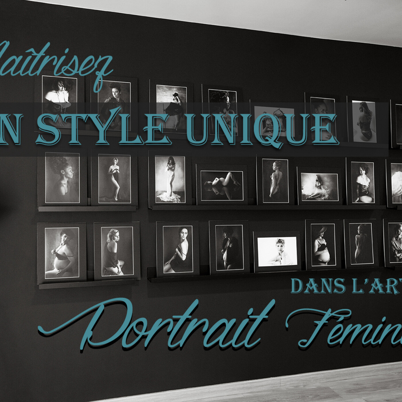Le PORTRAIT de FEMMES by Delphine Dos Santos Photographe