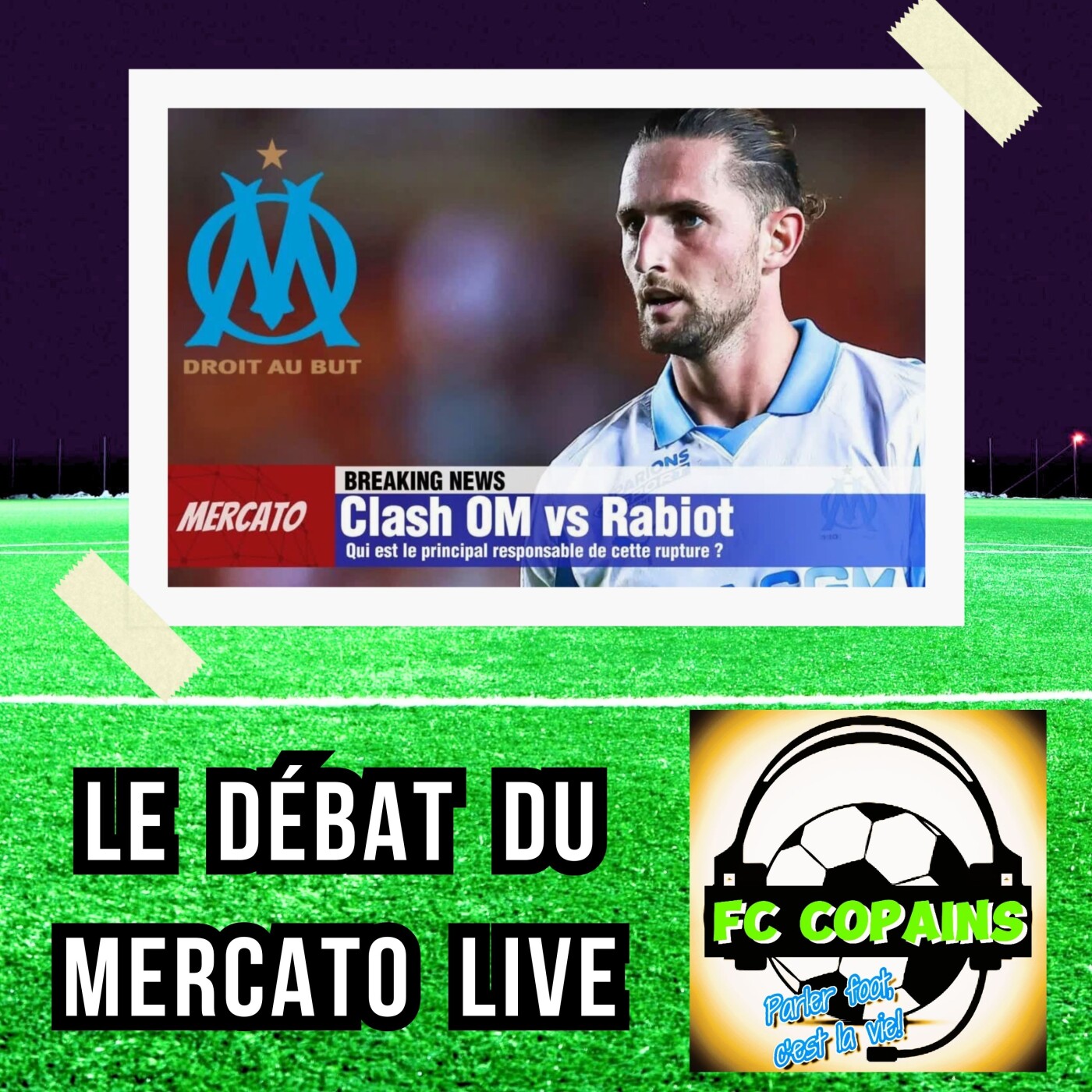 Clash OM🔵⚪ vs Rabiot🇫🇷 - Qui est le principal responsable de la rupture❓🤔