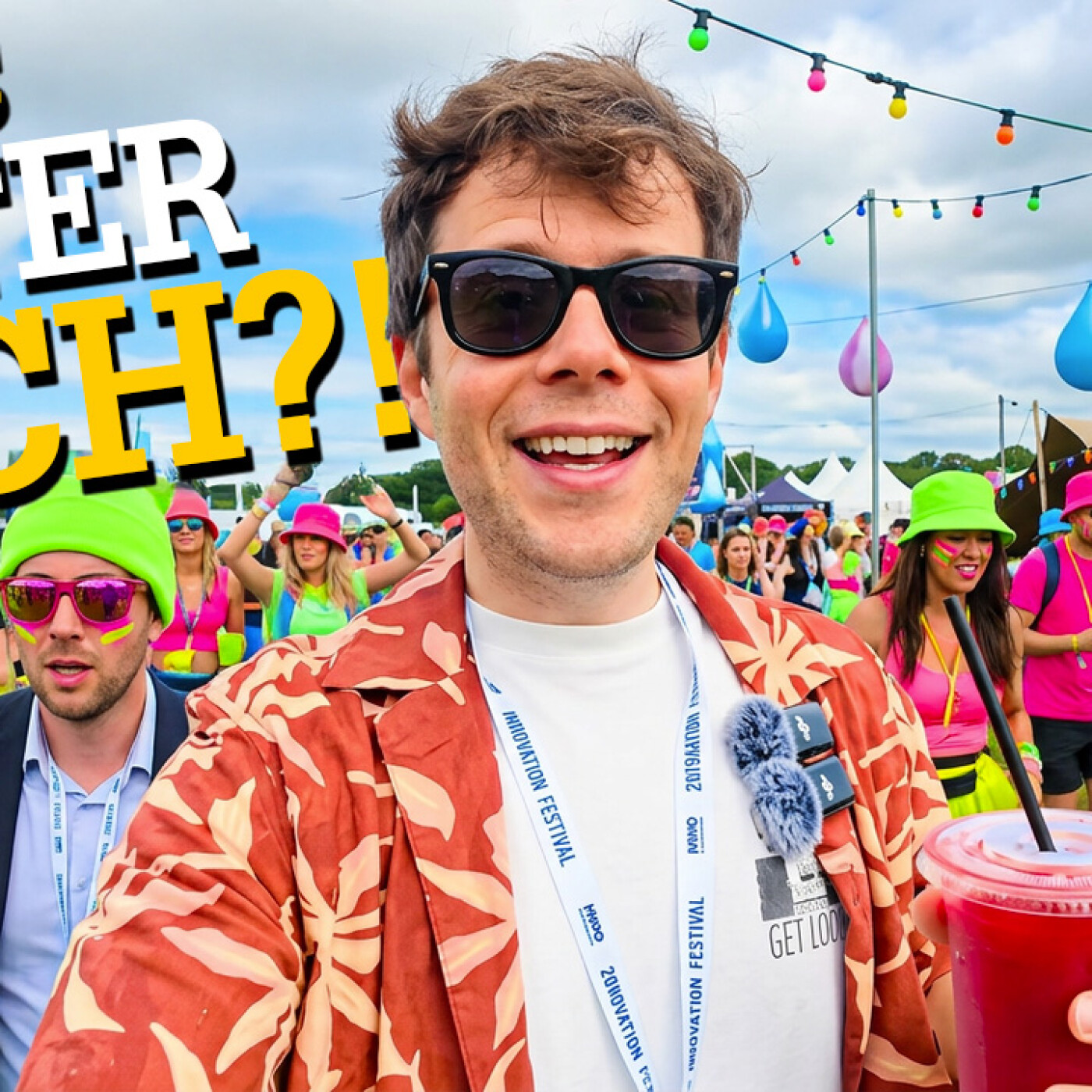 3 Days at the Glastonbury of Water (Northumbrian Water Innovation Festival 2026)