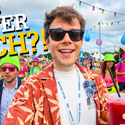 3 Days at the Glastonbury of Water (Northumbrian Water Innovation Festival 2026) cover