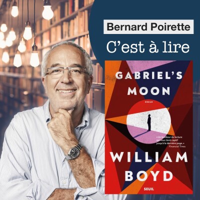 237. "Gabriel's Moon" de William Boyd cover
