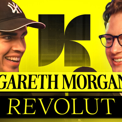What it takes to build a global Fintech Brand – with Gareth Morgan (Revolut) | KLIMB Podcast cover