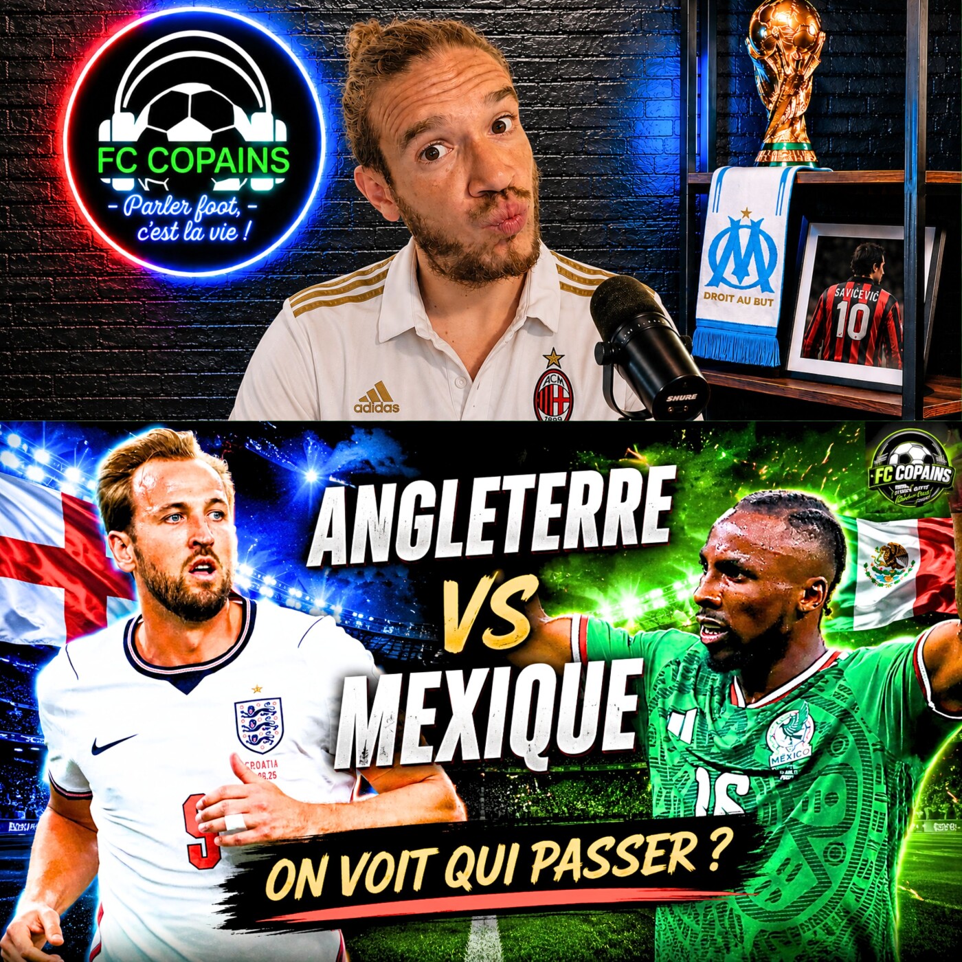 Débat Coupe du Monde 2026 - La preview - Angleterre vs Mexique on voit qui passer ? episode artwork