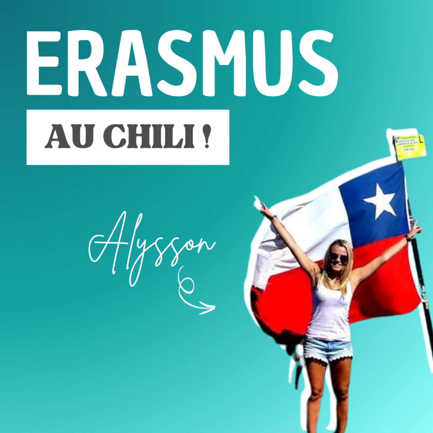 Erasmus au chili : voyage à Santiago entre reggaeton et convivialité - Alysson