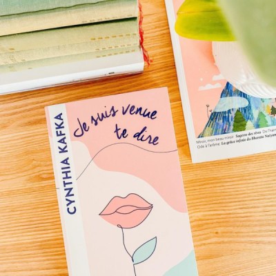 Cynthia KAFKA - "Je suis venue te dire" cover