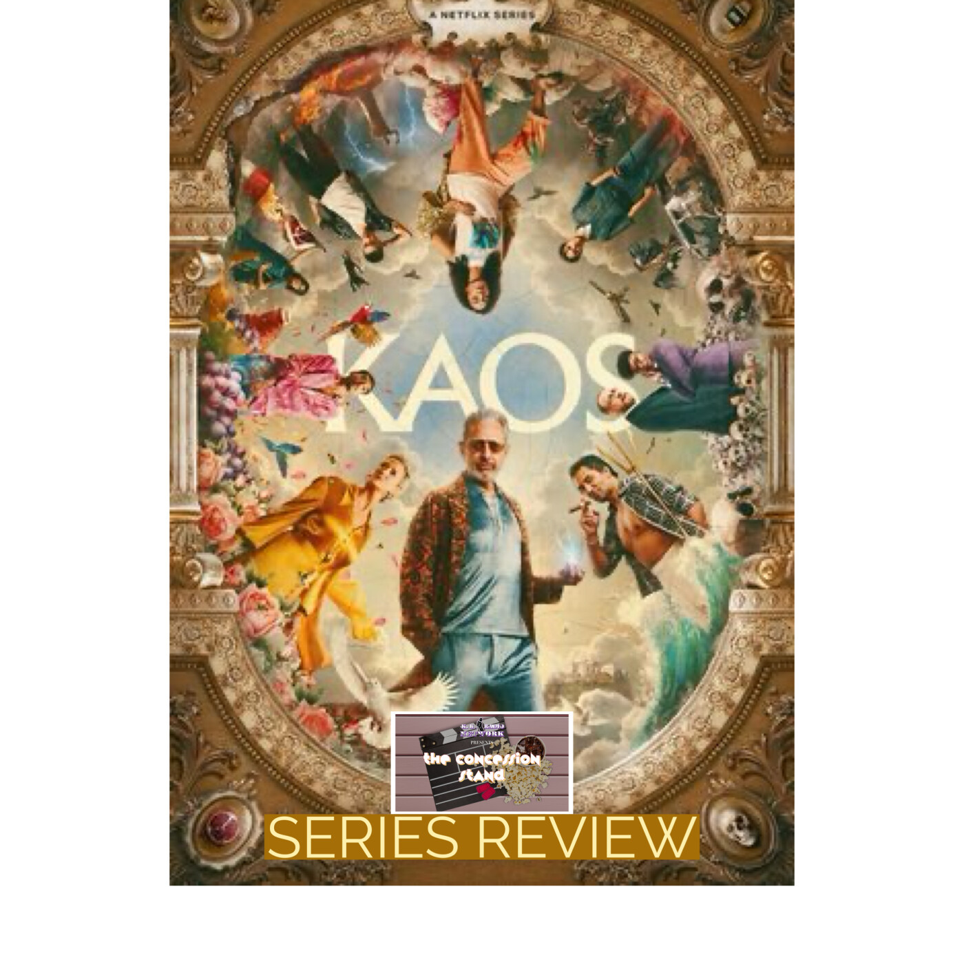 KAOS (2024) Netflix Series Review