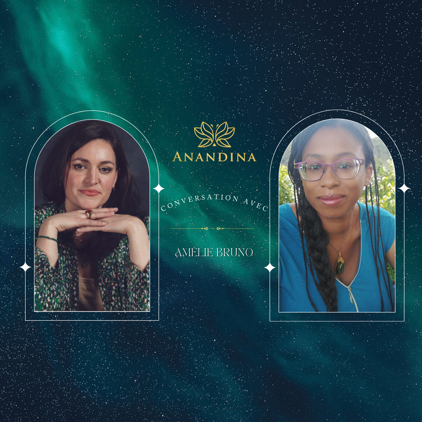 Anandina, Accompagnatrice de potentialités